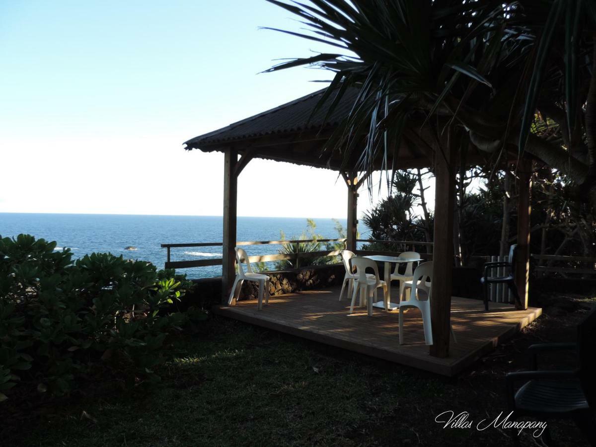 Villas Manapany Saint-Joseph Exterior foto